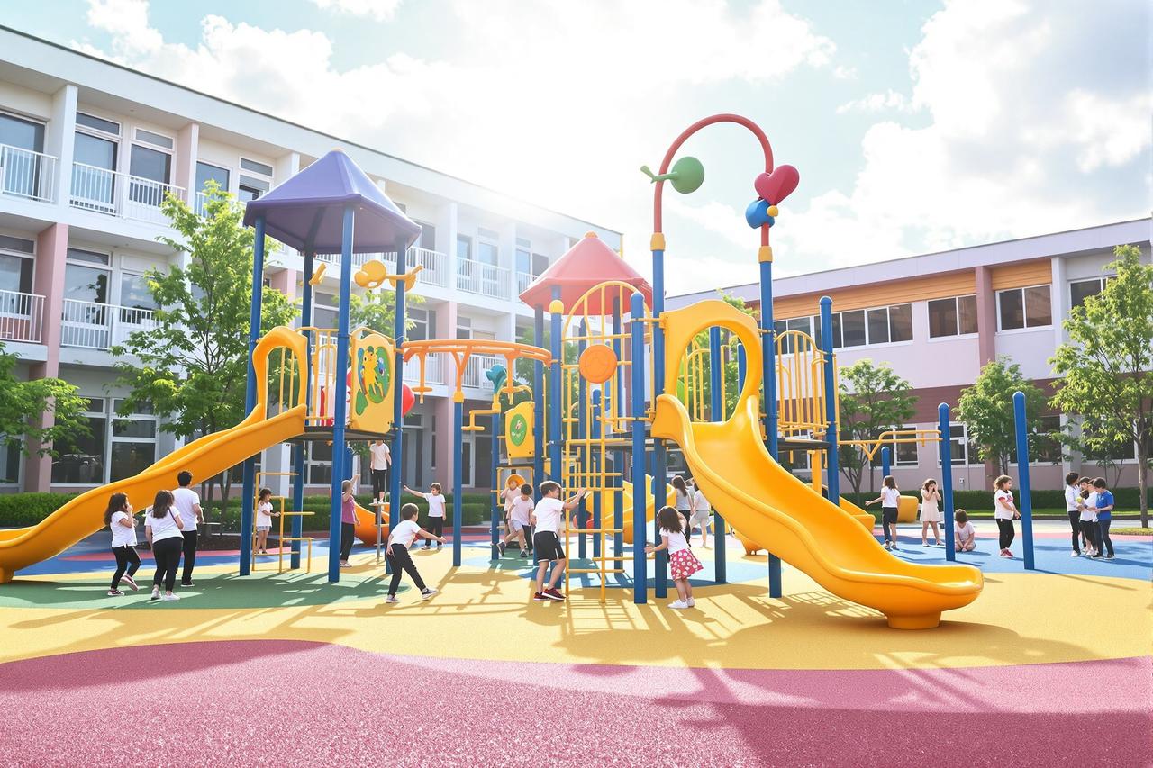 中小学课间延长至20分钟的民生新闻配图